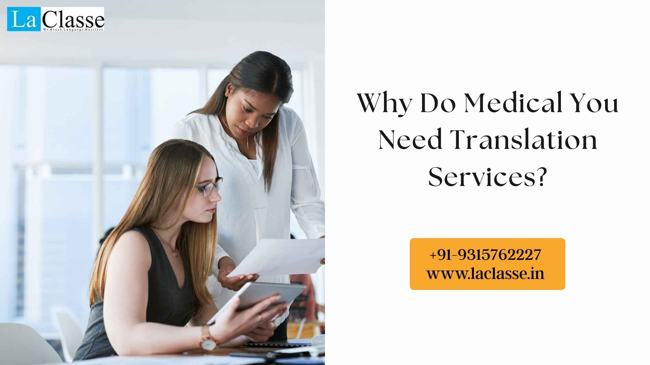 Why Do Medical You Need Translation Services?